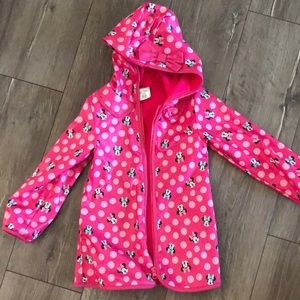 Minnie Mouse Rain coat